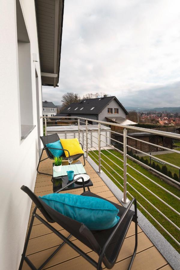 Apartament Liliowa 4 Z Tarasem Kudowa-Zdrój Εξωτερικό φωτογραφία