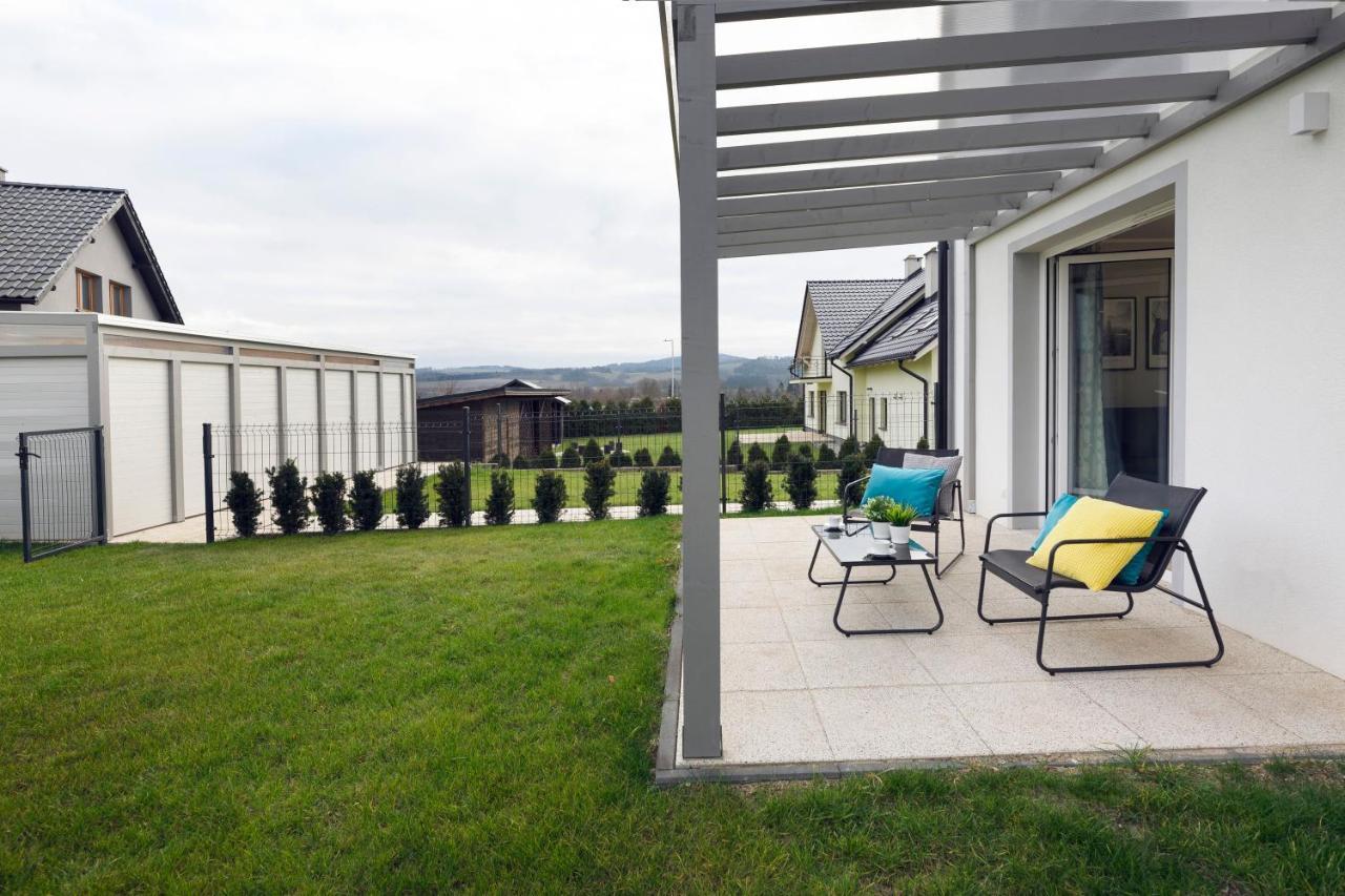 Apartament Liliowa 4 Z Tarasem Kudowa-Zdrój Εξωτερικό φωτογραφία