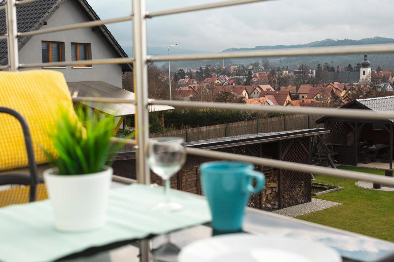 Apartament Liliowa 4 Z Tarasem Kudowa-Zdrój Εξωτερικό φωτογραφία